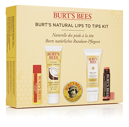 Burt's Bees Essential, set di prodotti per la cura...
