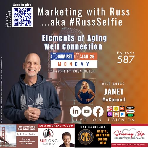 Marketing with Russ...aka #RussSelfie, Ep. 587, with Janet McConnell
