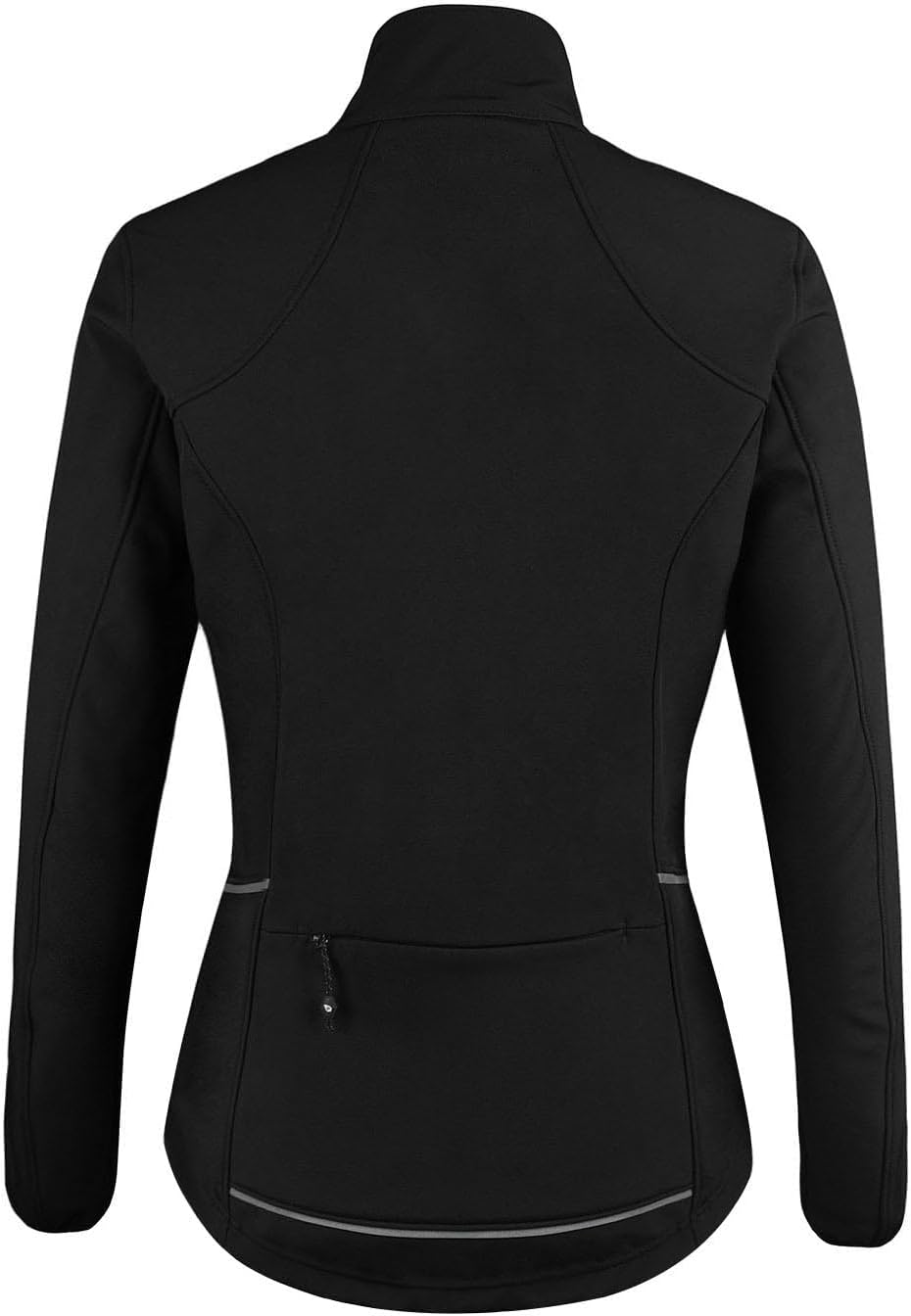 baleaf Women's Cycling Jacket Windproof Thermal Winter Running Cold Weather Gear Waterproof Softshell Warm - Image 3