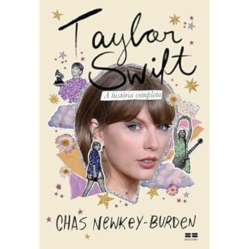 Capa do livro Taylor Swift: A história completa