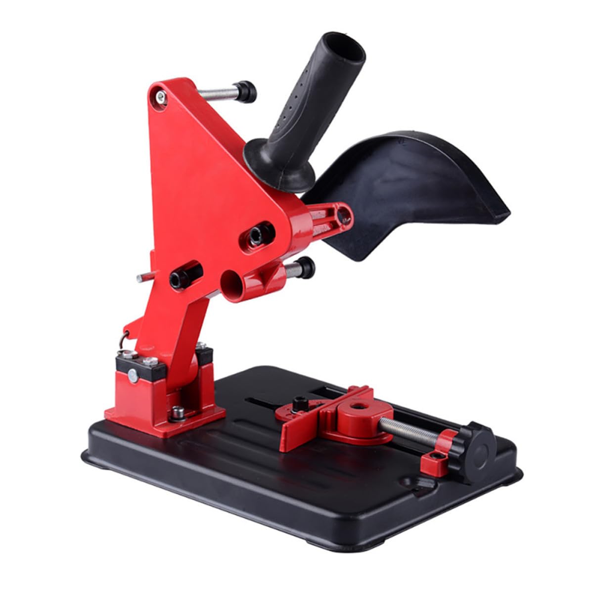 Genérico Soporte Angular para Amoladora Mini, Base de Corte Convertible