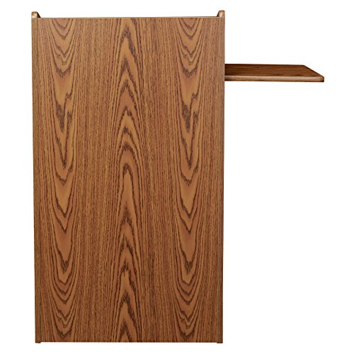 Oklahoma Sound - 600-MO Aristocrat Floor Lectern, Medium Oak - Thumbnail 7