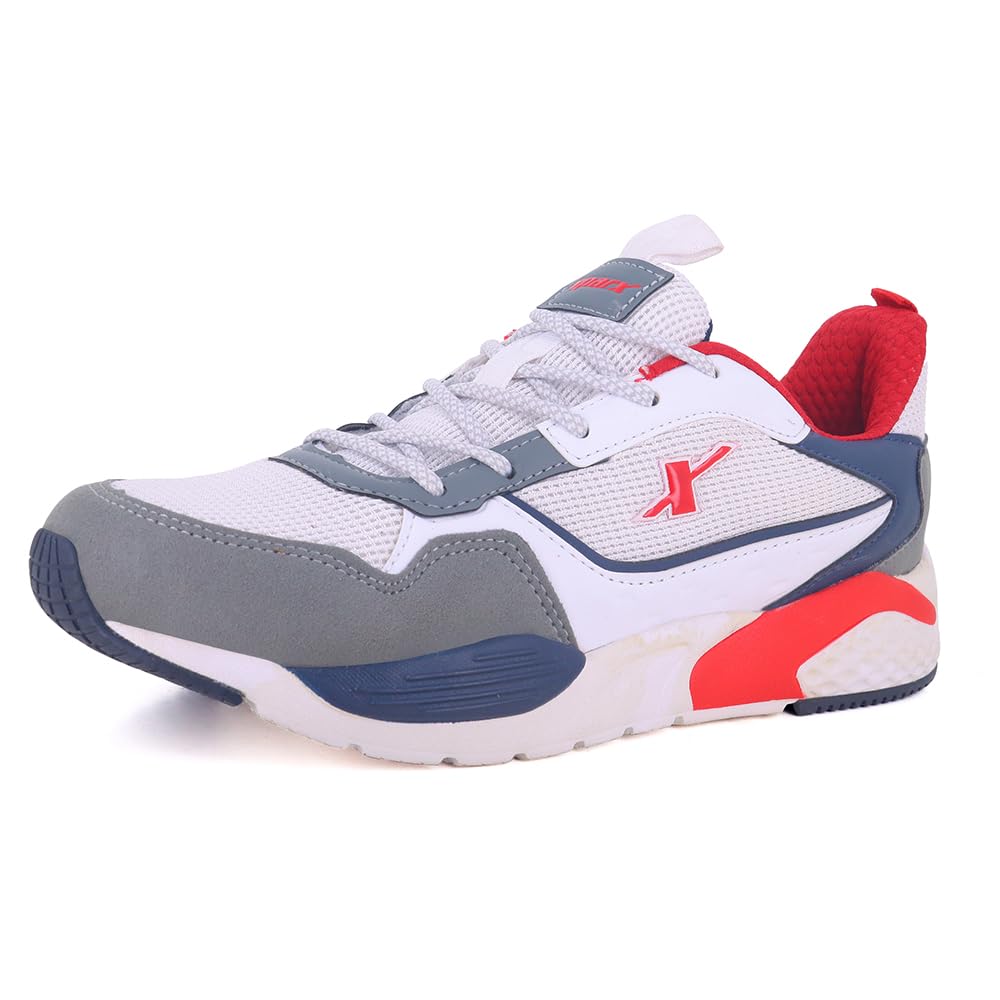 Sparx Mens SM 797 | Enhanced Durability & Soft Cushion | Red Running Shoe - 8 UK (SM 797) (B0BR3CYWK1) Amazon Price History, Amazon Price Tracker