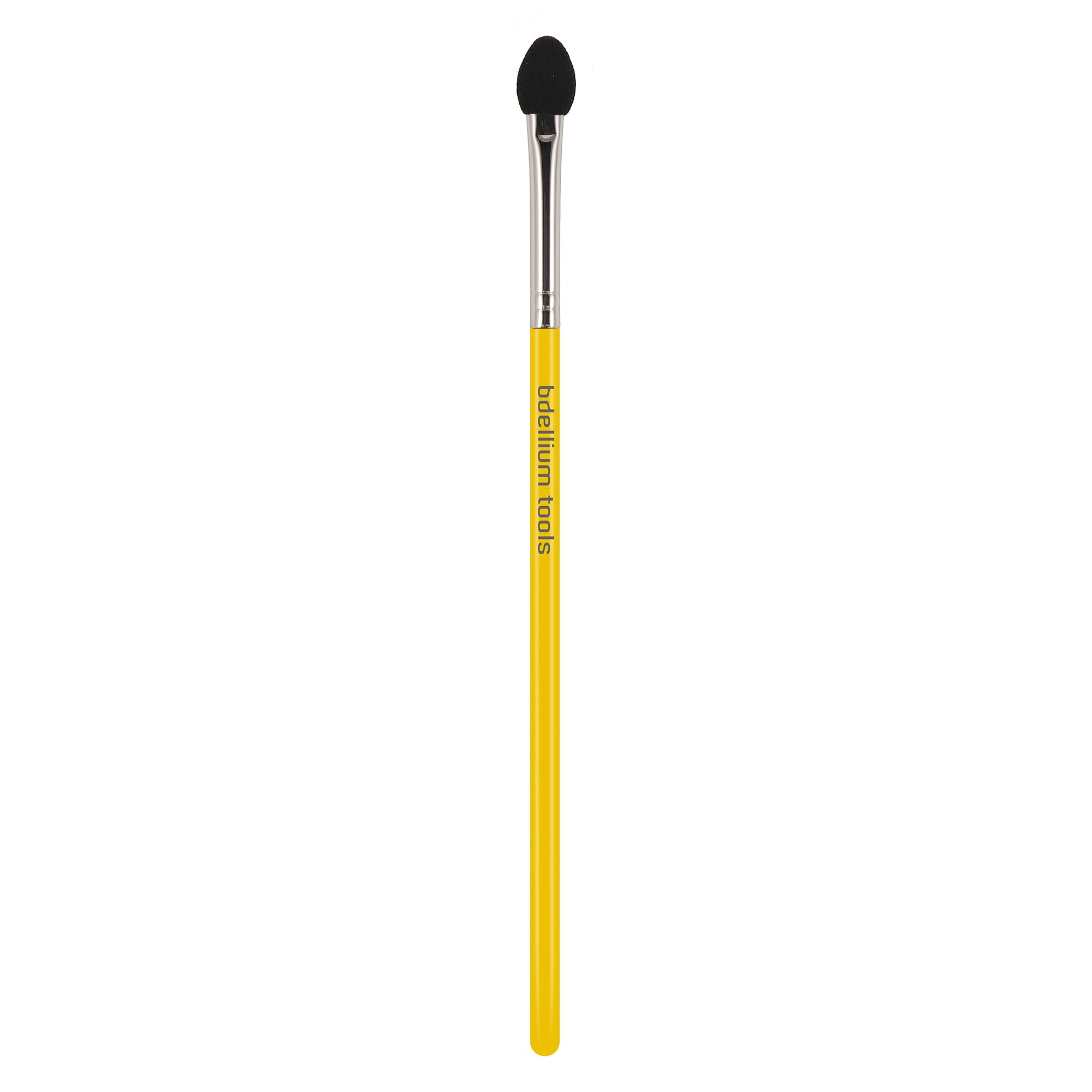 Bdellium Tools Professional Makeup Brush - Studio Series 740 Sponge Applicator - With Soft Rubycell Foam, For Pristine Application of Powder (Yellow, 1pc)