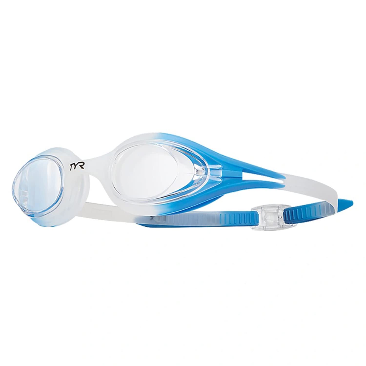 TYR Hydra Flare Adult Fit Goggles, Colour - Clear/Blue (B08PDRF585) Amazon Price History, Amazon Price Tracker