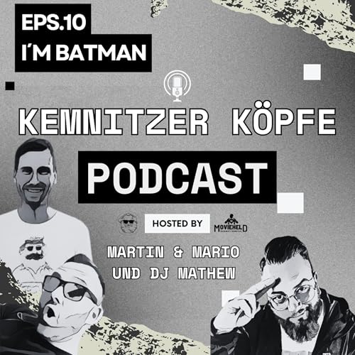 Page de couverture de Kemnitzer Köpfe - Folge 10 - I´m Batman