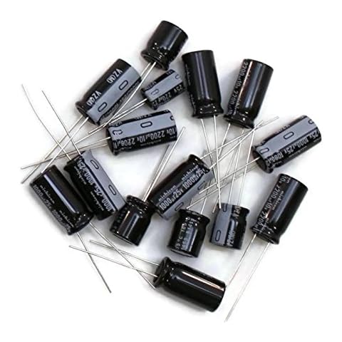 Witonics Capacitor Repair Kit for Samsung LCD/Plasma TV Cover