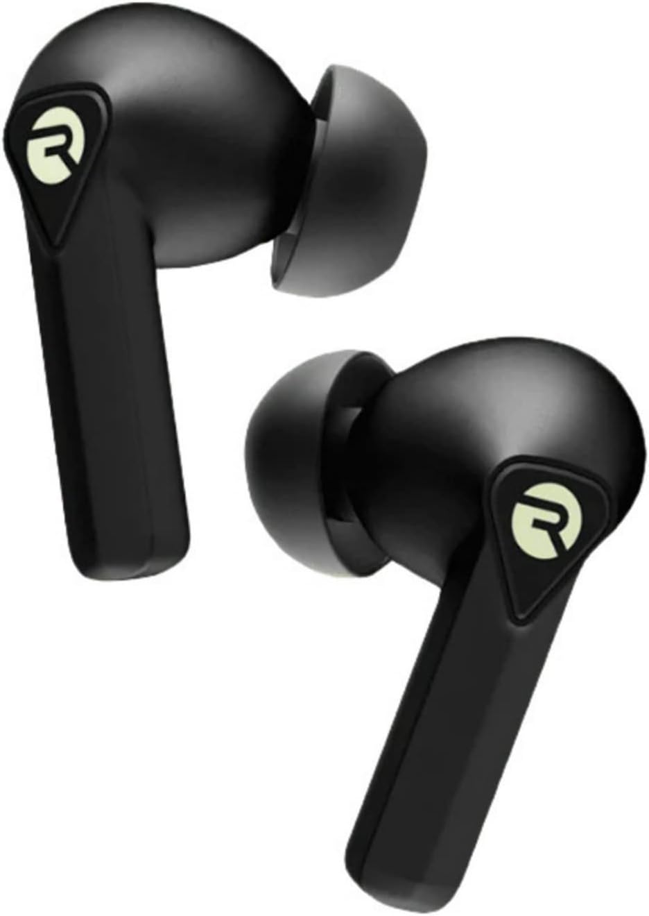 Raycon The Gaming Bluetooth True Wireless Earbuds with Built in Mic, Low Latency, 31 Hours of Battery, Charging Case with Talk, Text, and Play, Bluetooth 5.0 (Carbon Black)
