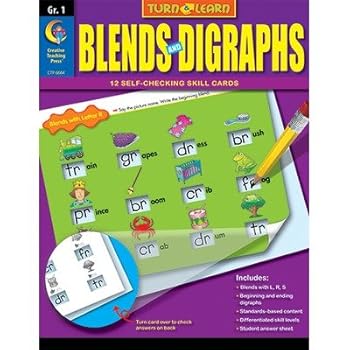Paperback Blends/Digraphs (Learning Centers Book) Book