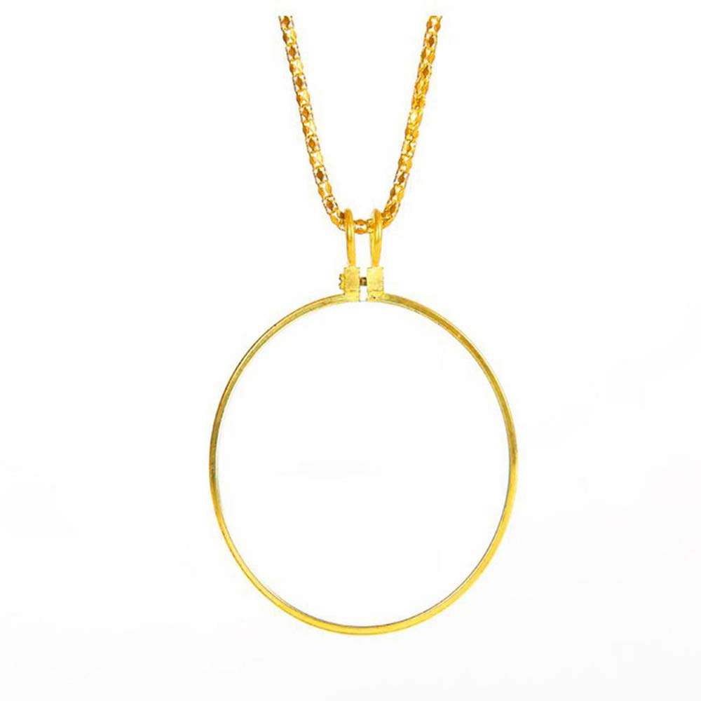 Collier loupe 10x FANDIAO pendentif lecture basse vision - 7