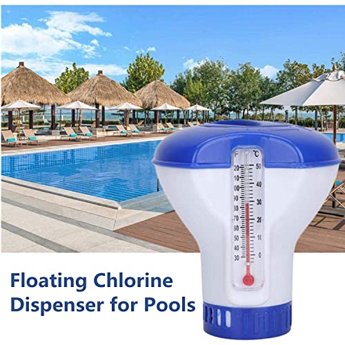 Pool Dispenser, Floating Chlorine Tablets Dispenser Spa Dispenser for ...