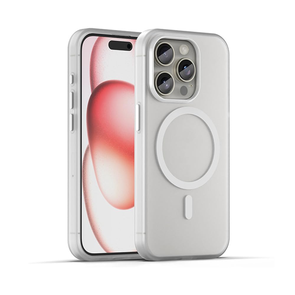 Coque iPhone 12 Pro couverture antichoc blanche magnétique - 7