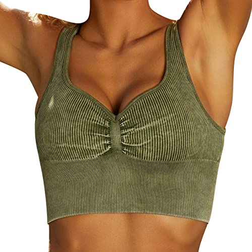 Soutien-gorge de sport anti-irritation sans couture pour éliminer les frottements