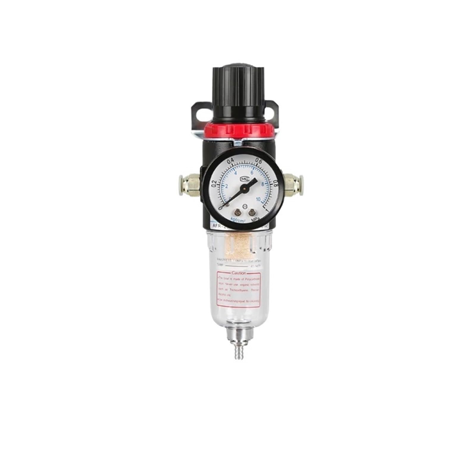 Régulateur de pression d'air G1/4 AFR2000 pour purger l'humidité