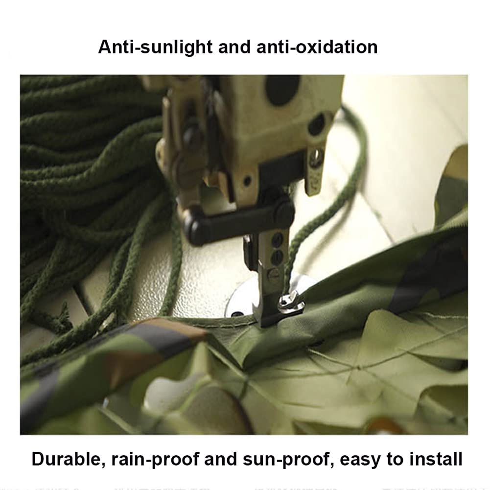 SENYUAN Tarnnetz Nylon Seil fr Sichtschutz Gartendeko Waldlandschaft Jagd  Freizeit Outdoor Camping Fotografie Spiele sichtschutz efeu : Amazon.de:  Sport & Freizeit