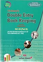 Double Entry Book Keeping along with Project Work ISC-12 8183504310 Book Cover