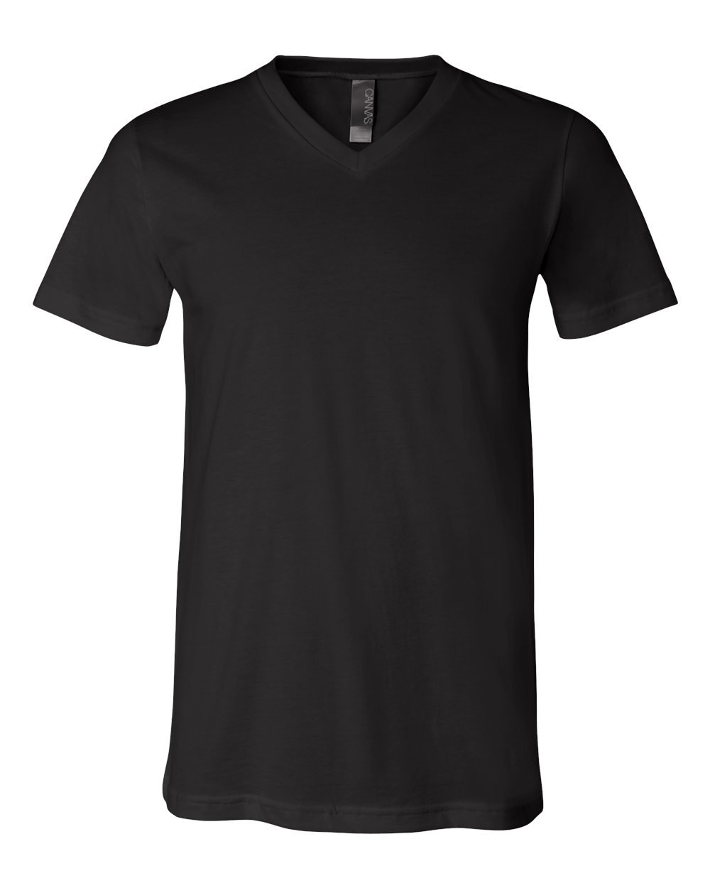 Bella+Canvas Men's Comfortable V-Neck Soft Fitted Jersey T-Shirt