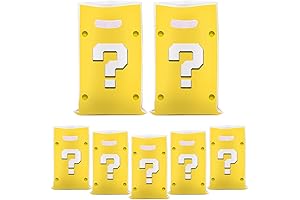 PIJOOKI 30pcs Mario Party Favors Bags Mario Party Decorations Supplies Mario Birthday Party Candy Bag