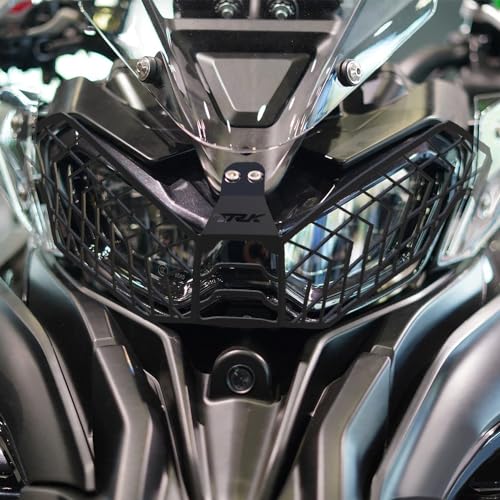Grille phare moto Benelli TRK702 évite la casse de calandre de phare