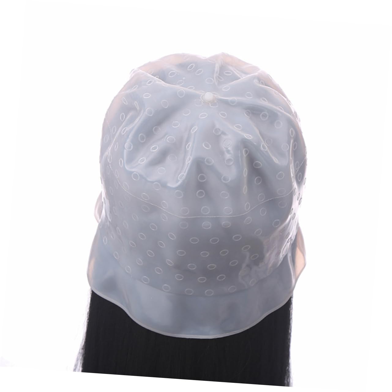 FRCOLOR Hair Coloring Hat with Needle Salon Hair Cap for Permanent Hair Color Application