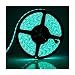 SUPERNIGHT 10M Continous LED Strip Light 5050 SMD RGB Flexible 32.8FT Super Long IP65 Waterproof LED Strip 60LEDs/M 600LEDs/Reel LED Light Tape (RGB Waterproof IP65, 32.8)