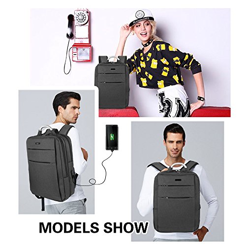 Yunplus, zaino per computer con design anti furto