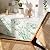 Naphite Floral Peel and Stick Wallpaper Boho Contact Paper for Cabinets and Drawers Green Floral Leaf Contact Paper Self-Adhesive Removable Wallpaper for Bedroom Flower Eucalyptus 17.3inW 78.7inL
