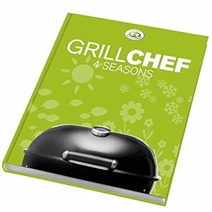 Outdoorchef Grill Chef Cooking Book for 4-Seasons