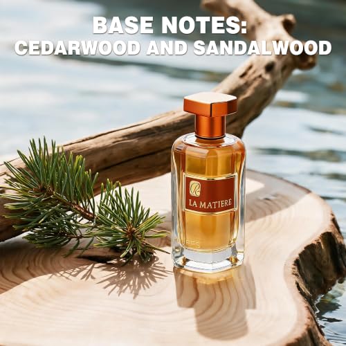 Image of AFLUXE Men's EDP Pheromone&Parfum, Aromatic Woody Fragrance-RFS La Mateir | Long Lasting Perfume for Men, Eau de Parfum Spray, 3.74 Fl Oz-7