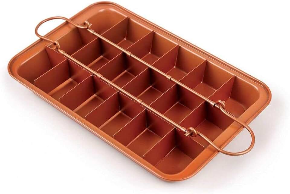 copper chef brownie pan