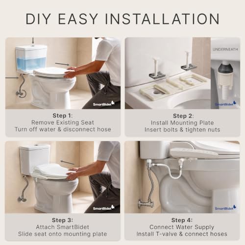 Asiento de bidé SmartBidet SB-2000 para transformar tu baño diario 7