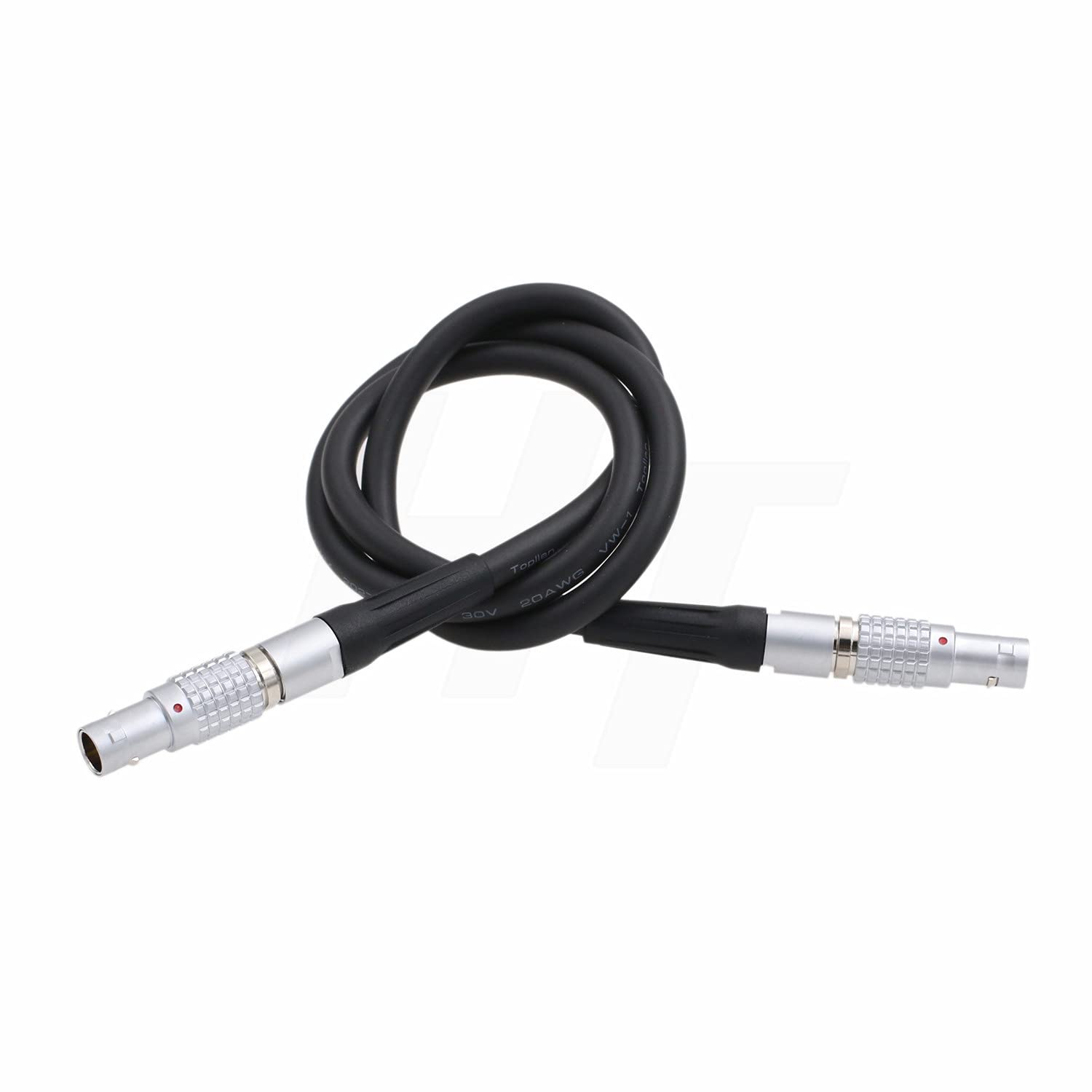 Amazon.com: HangTon 0B 2 Pin to 7 Pin Power Cable for Alexa DSMC2