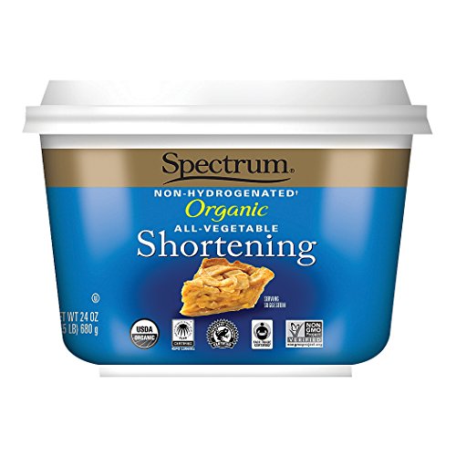 Spectrum Organic All Vegetable Shortening, 24 Ounce - 12 per...