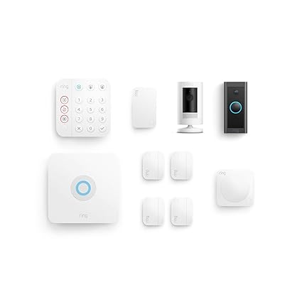 Ring Alarm 8-Piece Kit with Video Doorbell