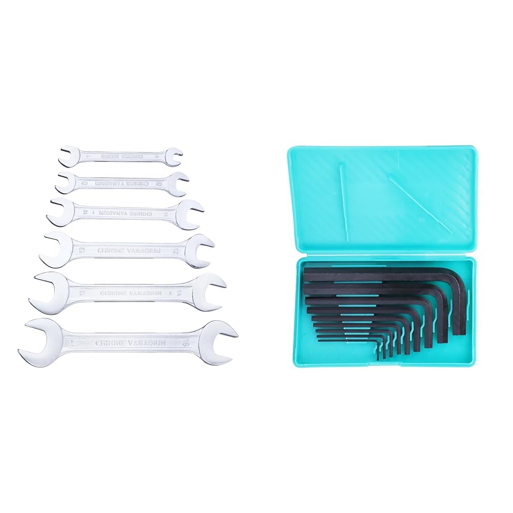 Taparia DEP 06 Double Ended Spanner Set (DEP-06)