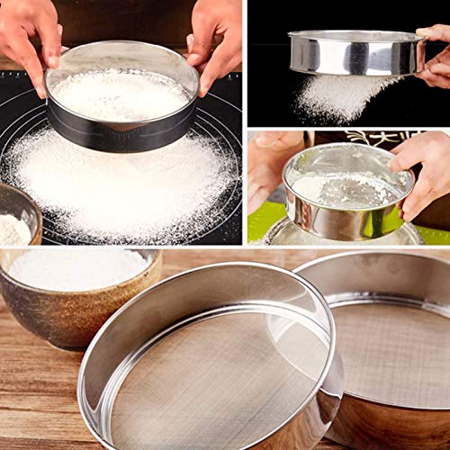 Tamis à farine pour réussir vos pâtisseries et desserts en famille - 4