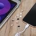 12 Pack USB C Dust Cover Plugs, 6 Aluminum + 6 Silicone Type C Charging Port Protector Cap for All USB-C Devices