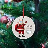?? 【Delicados regalos navideños 】Colgar adornos personalizados en el árbol de Navidad o como regalos navideños para familiares y amigos, será una forma ideal de crear recuerdos duraderos y cariñosos. La decoración es el regalo perfecto para cualquier persona.