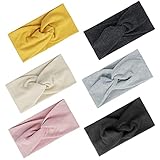 ★Talla: 19 * 10cm, se puede estirar hasta 26,9 cm, puede fijar mejor tu cabello. No es grande ni demasiado apretado. Talla única. Un gran regalo para mujer.