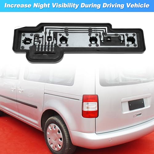 Portalámparas trasero izquierdo Caddy placa de circuito 2K5945257A 7