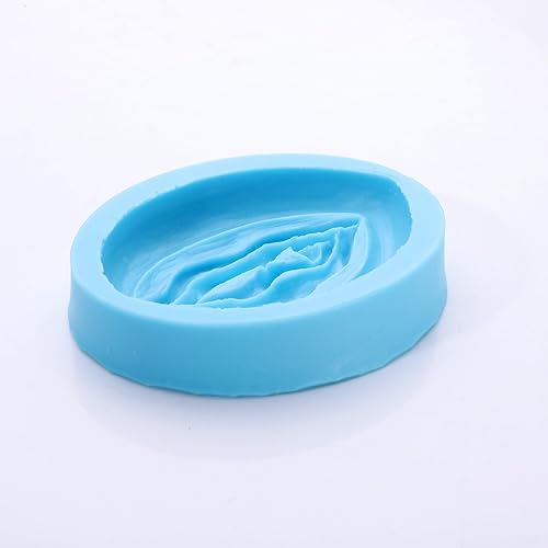 Miniatura 3 de YOOJIA Molde de chocolate con forma genital para mujer, moldes novedosos para hacer dulces, molde de silicona, bandeja de gelatina, fondant,
