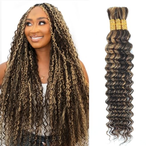 Boho Braids Human Hair for Braiding 110g 20 Inch 12A