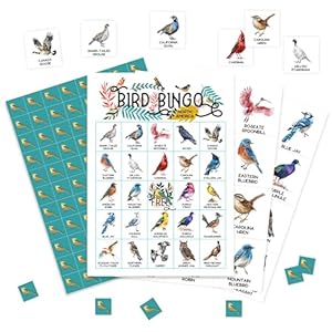 Birdbingogamecardsnorthamericabingogameforadultsbackyardbirdingbingocardssuppliesanimalbingobirthdaypartydecorfavorscardgiftsforbirdloverswomenfriendsfamilyholiday01 Urban Country Home Decor Bird bingo game cards north america bingo game for adults backyard birding bingo cards supplies animal bingo birthday party decor favors card gifts for bird lovers women friends family holiday 01 urban country home decor
