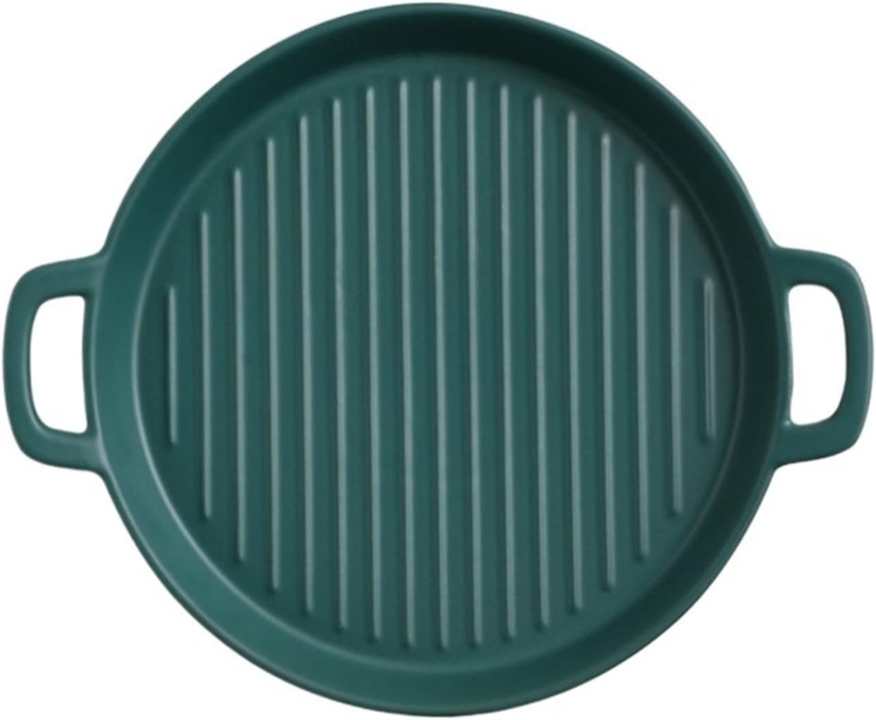 Plates Binaural Baking Tray, Pizza Tray, Round Dinner Tray(3)