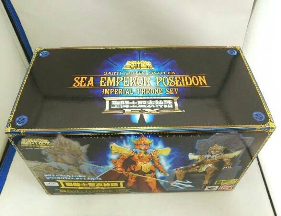 Amazon.co.jp: フィギュア 海皇ポセイドン インペリアルスローンセット