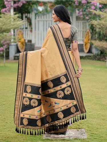 FASHIONFRICKS ilkal silk saree – image 2