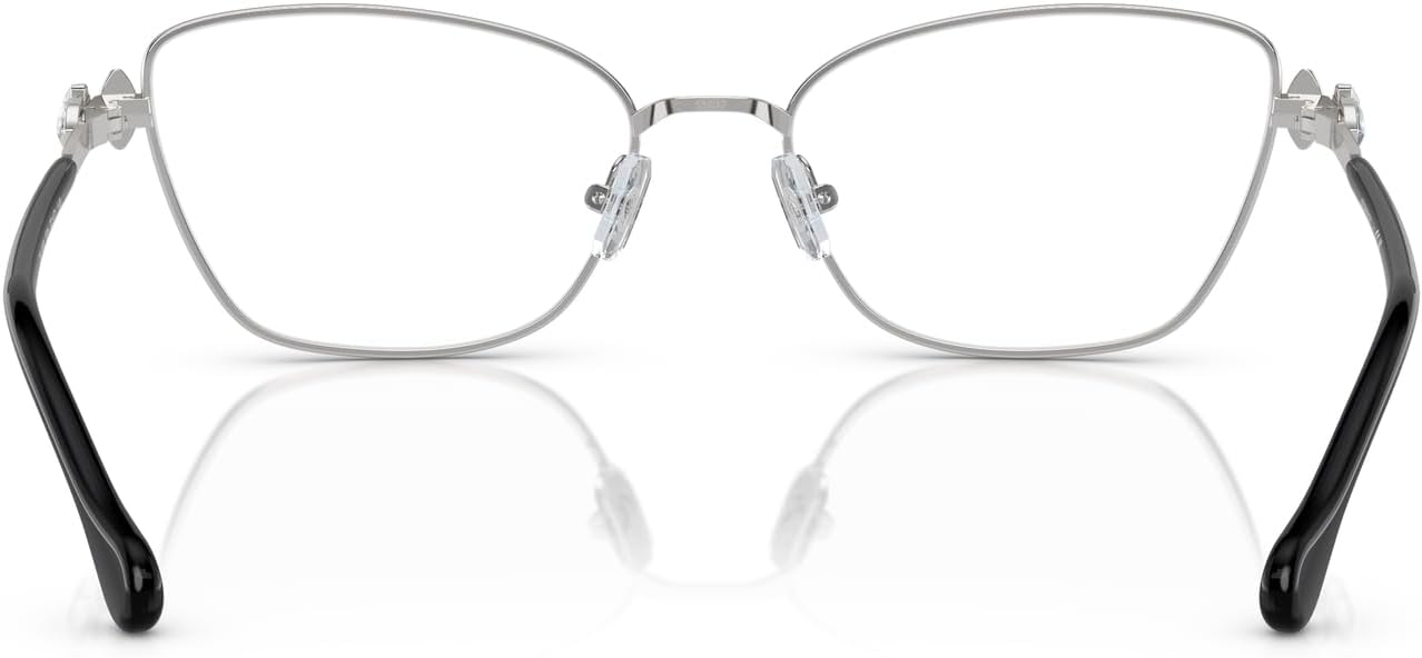 Swarovski womens Sk1006 Square Prescription Eyewear Frames