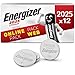 Energizer 2025 Lithium Coin Battery, 12 pack AMZ, Amazon Exclusive