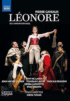 DVD Gaveaux: Leonore, ou L'Amour Conjugal [DVD] [French] Book