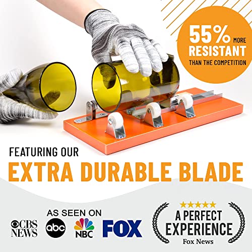 Image of Home Pro Shop Premium Glass Bottle Cutter Kit-DIY Glass Cutter for Bottles